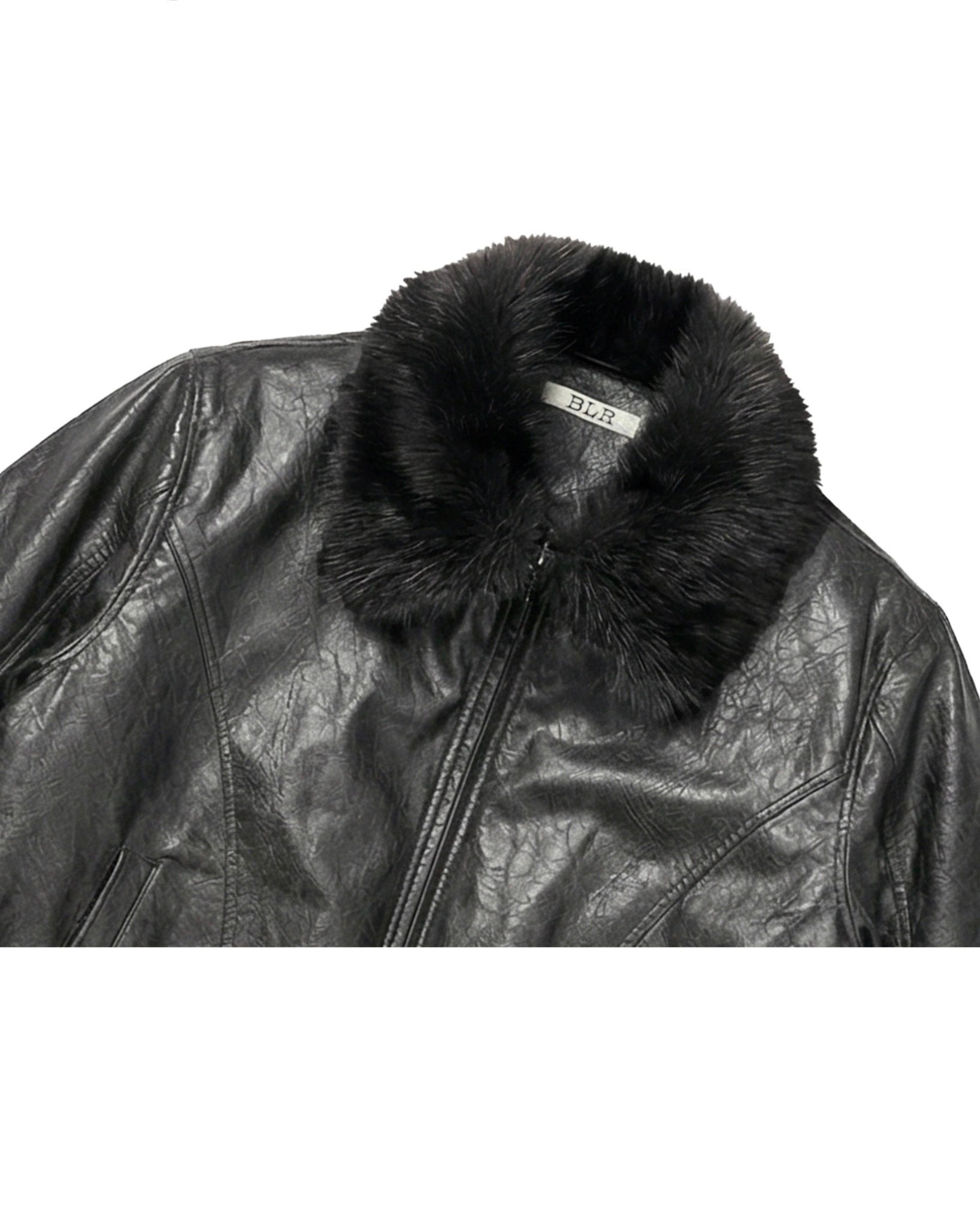【BLR BLUER】Cracked Trace Jacket