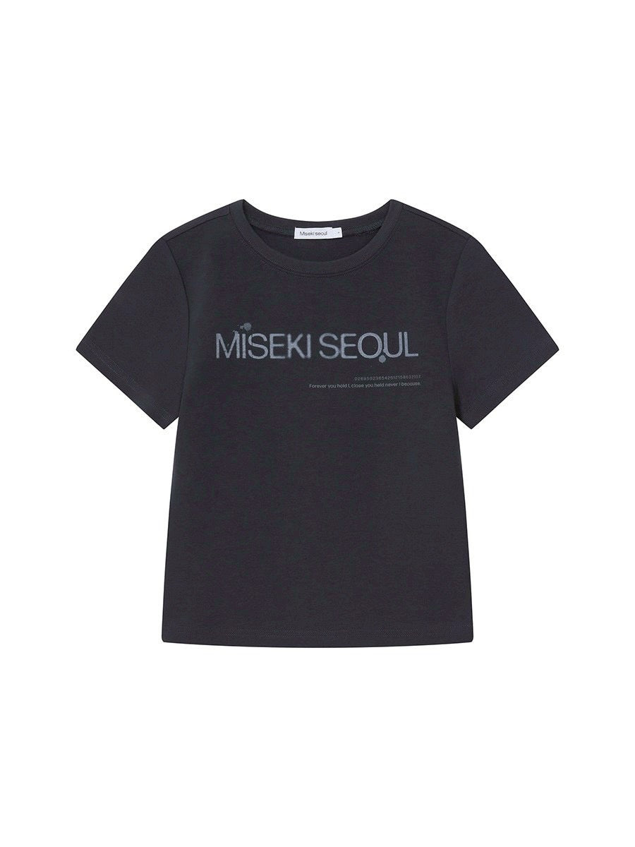 【Miseki seoul】Logo short sleeves