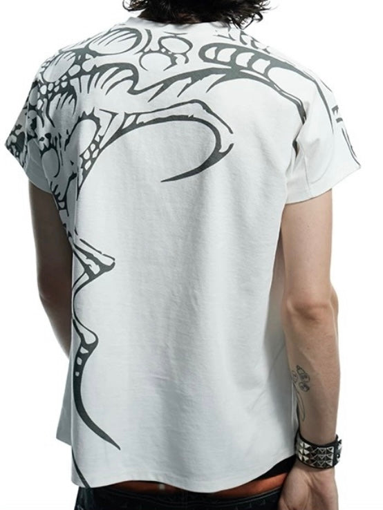 【DND4DES】All-Over Wing Patch Tee