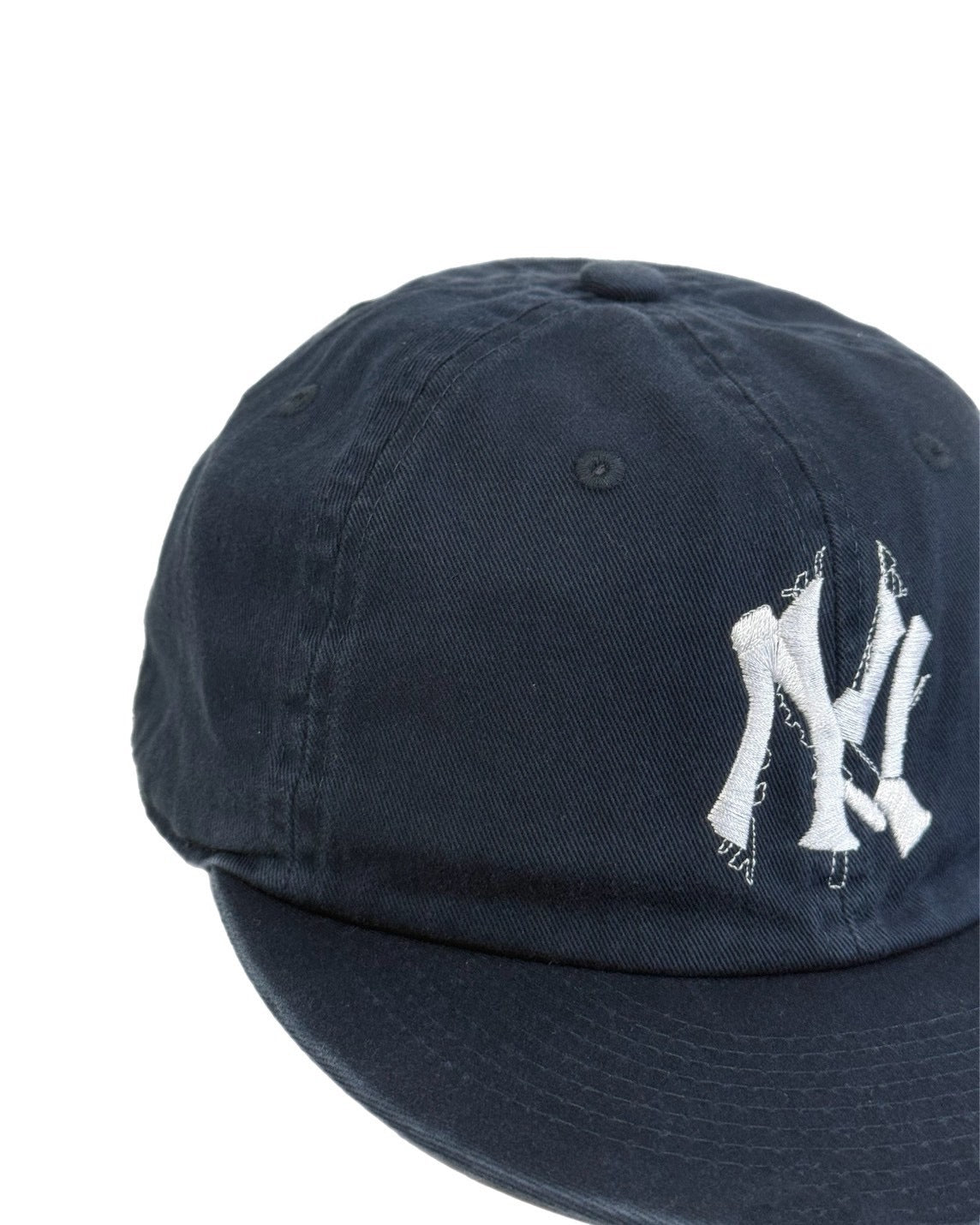 受注制【OaKS】ny pigment-dyed ball cap (2color)