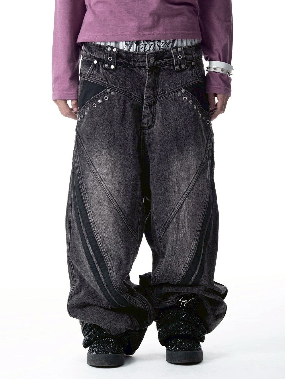 【CH2】TRACK JEANS