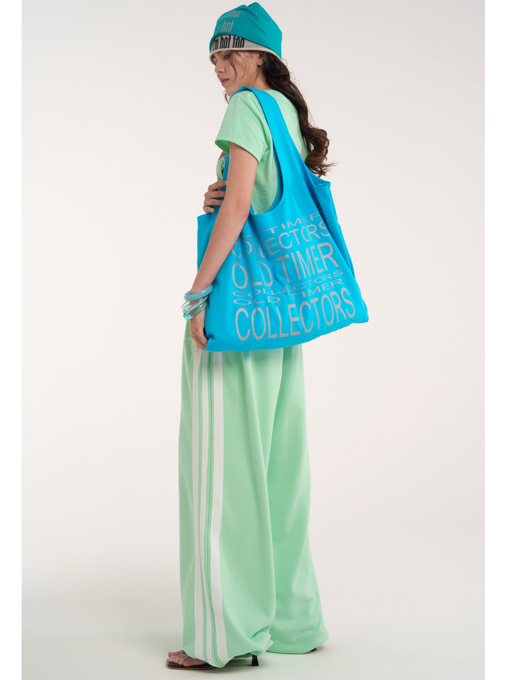 【ESC STUDIO】Big old timer market bag