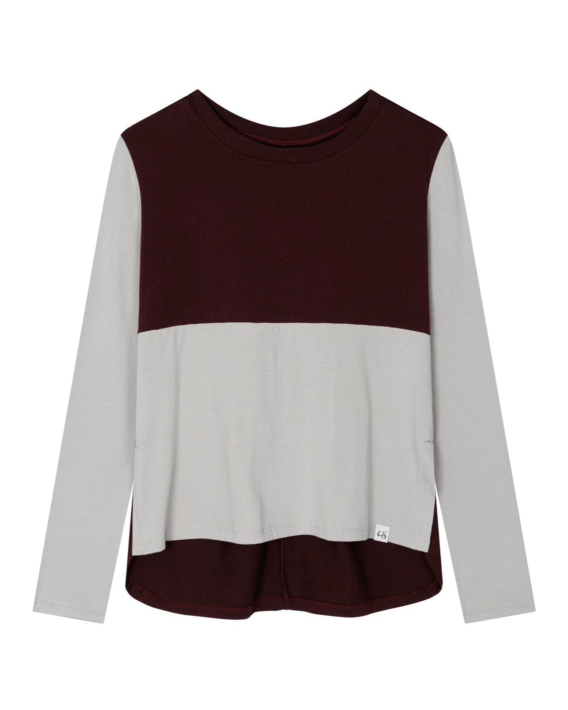 【Uglyshadow】BACK RIBBON T-SHIRT
