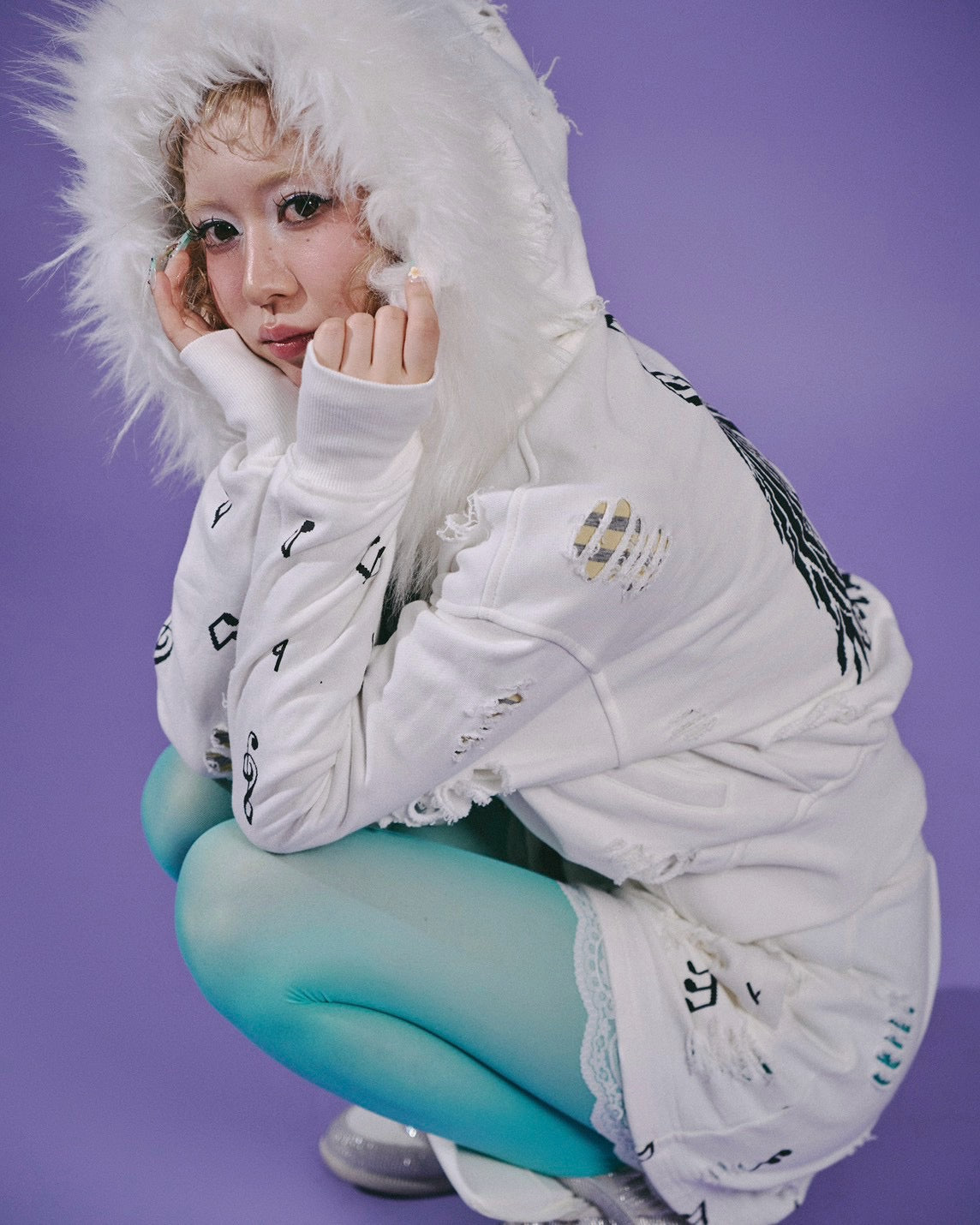 【GALFY】骨×LOVE SET UP