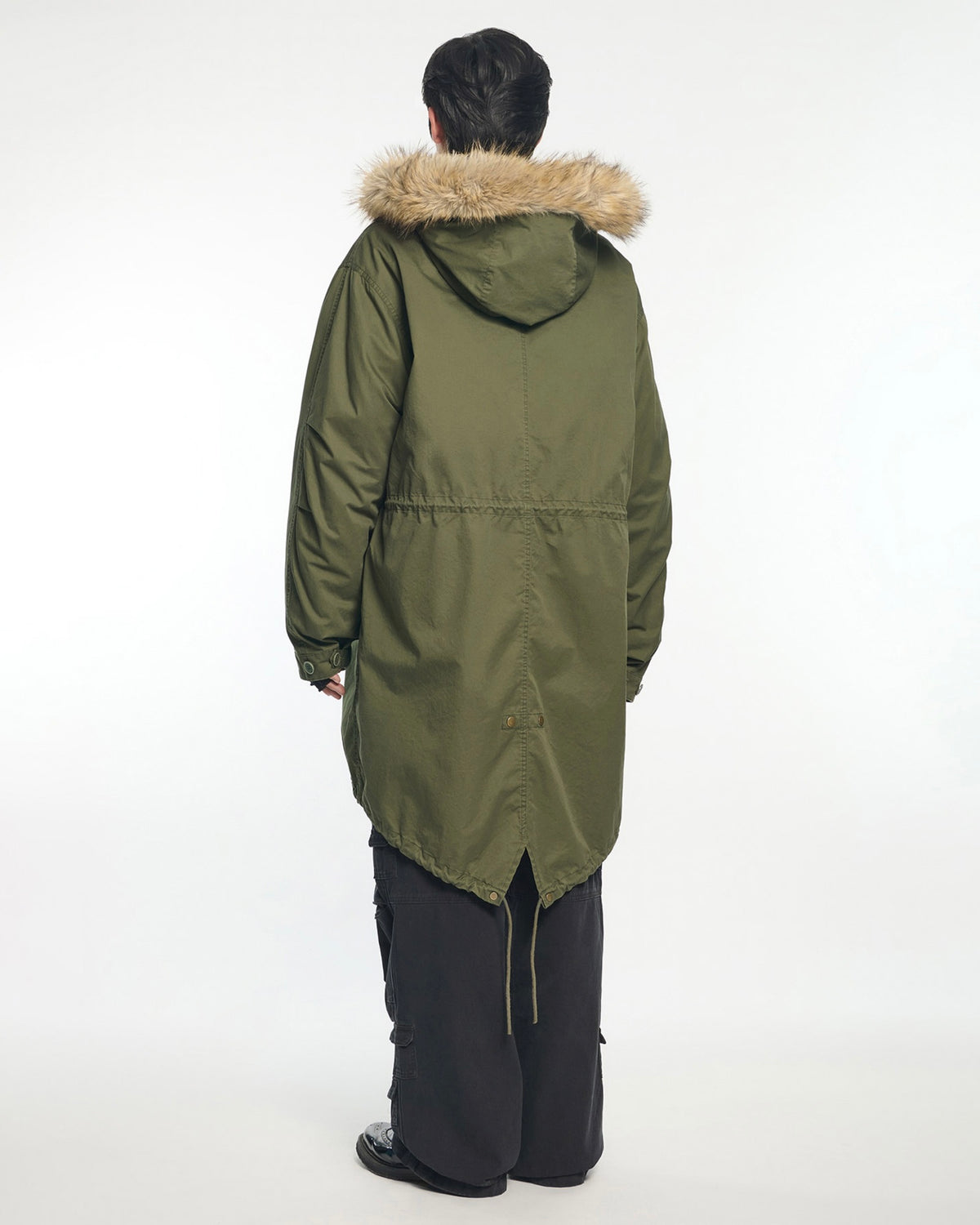 【NOMANUAL】M-65 ARCTIC PARKA JACKET