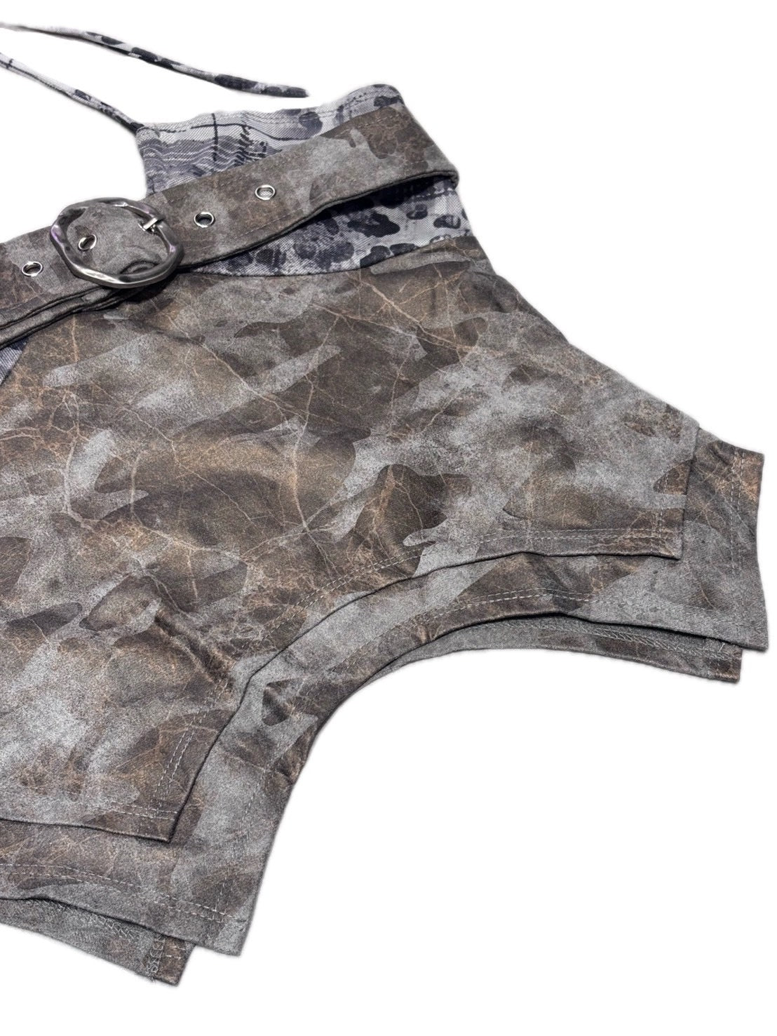7/11 20:00発売　国際配送【BABY09】Muddy Leopard Camisole (2color)