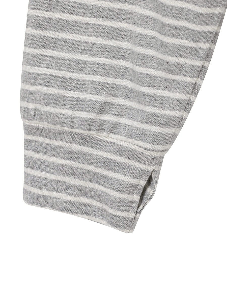 【Miseki seoul】Diagonal button Layered hoodie