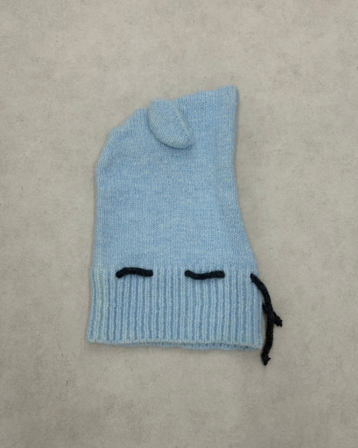 9/18 20:00 発売
国際配送【Nerd out XU】Kumasan Knit Balaclava