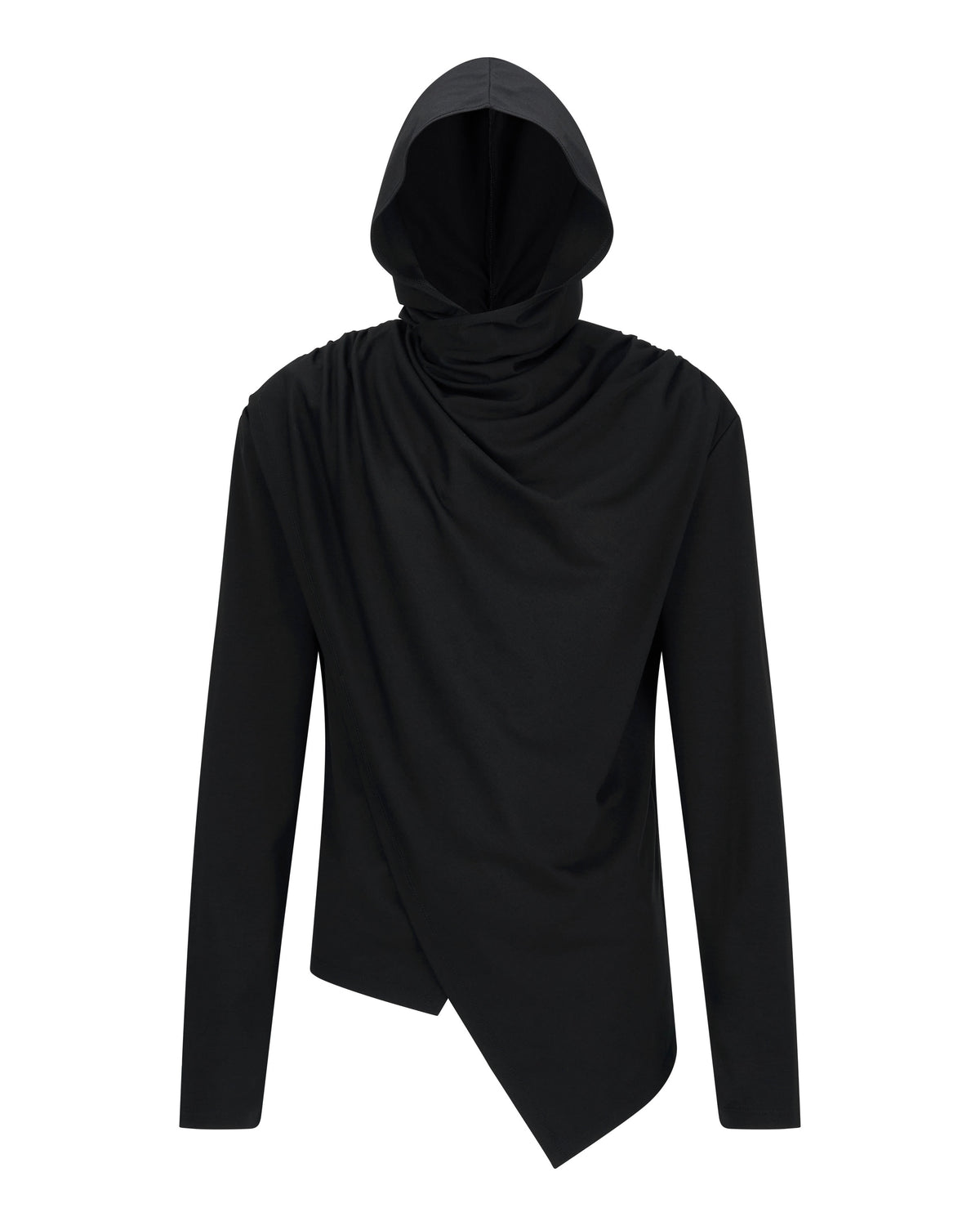 【LECYTO】Avant-garde Drape Hood