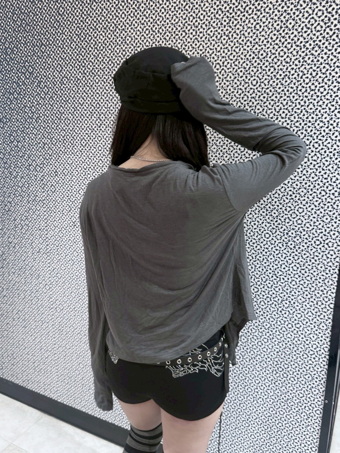 受注制【nmtc+】raffle cardigan (2color)
