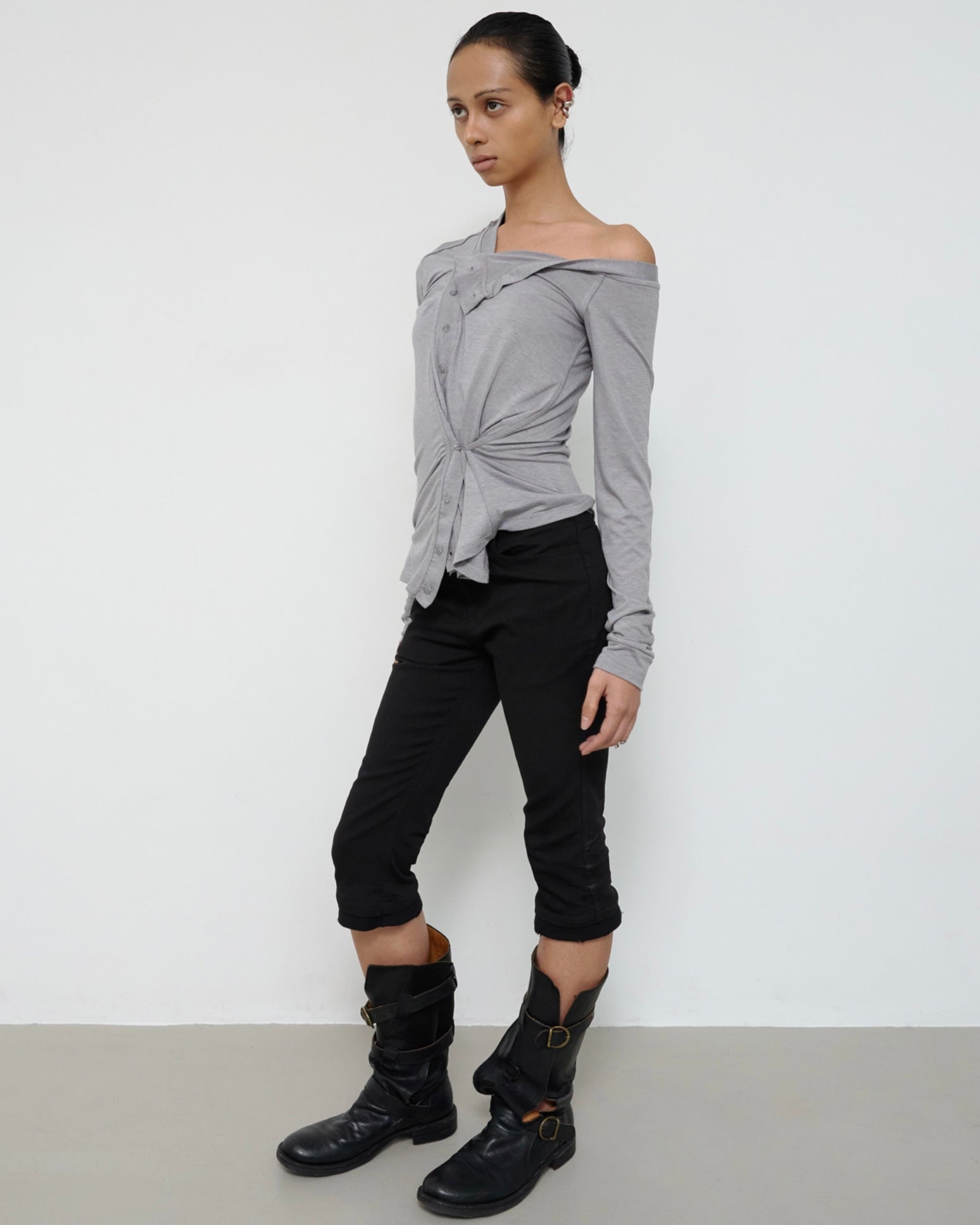 【NACHE】Detachable bootcut pants[PT-01]