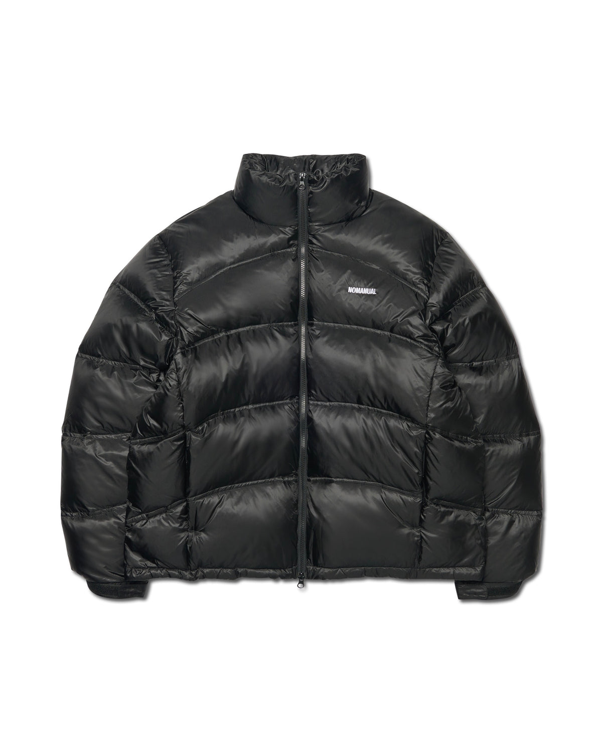 【NOMANUAL】DUO LINE SHEER DUCK DOWN