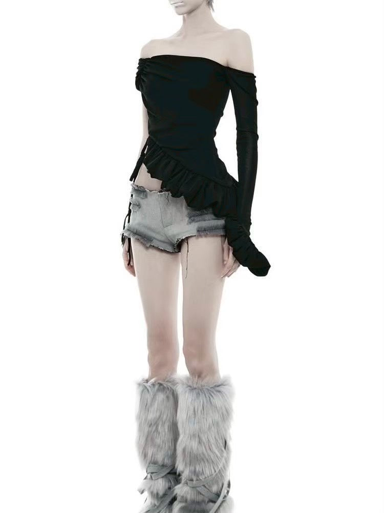 【EYE OF THE STORM】TWITLY PUFF TOP