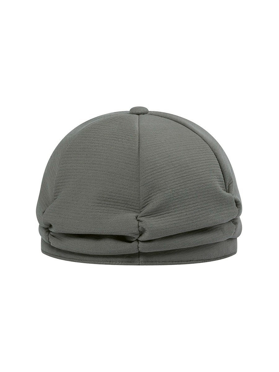 【Miseki seoul】Pleats shirring cap