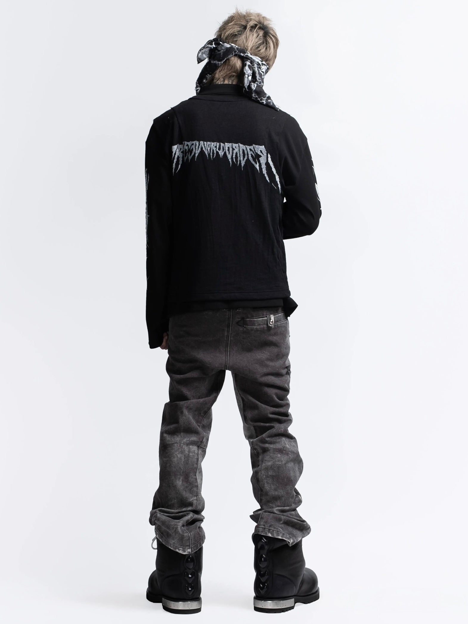 【F.V.V.O】Faux-Layer Printed Tank