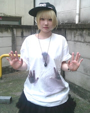 7/17 20:00 発売 国際配送【Nerd out XU】trace tee