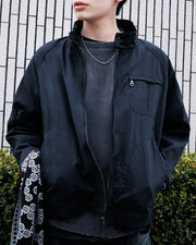 【NOMANUAL】NEO HARRINGTON JACKET