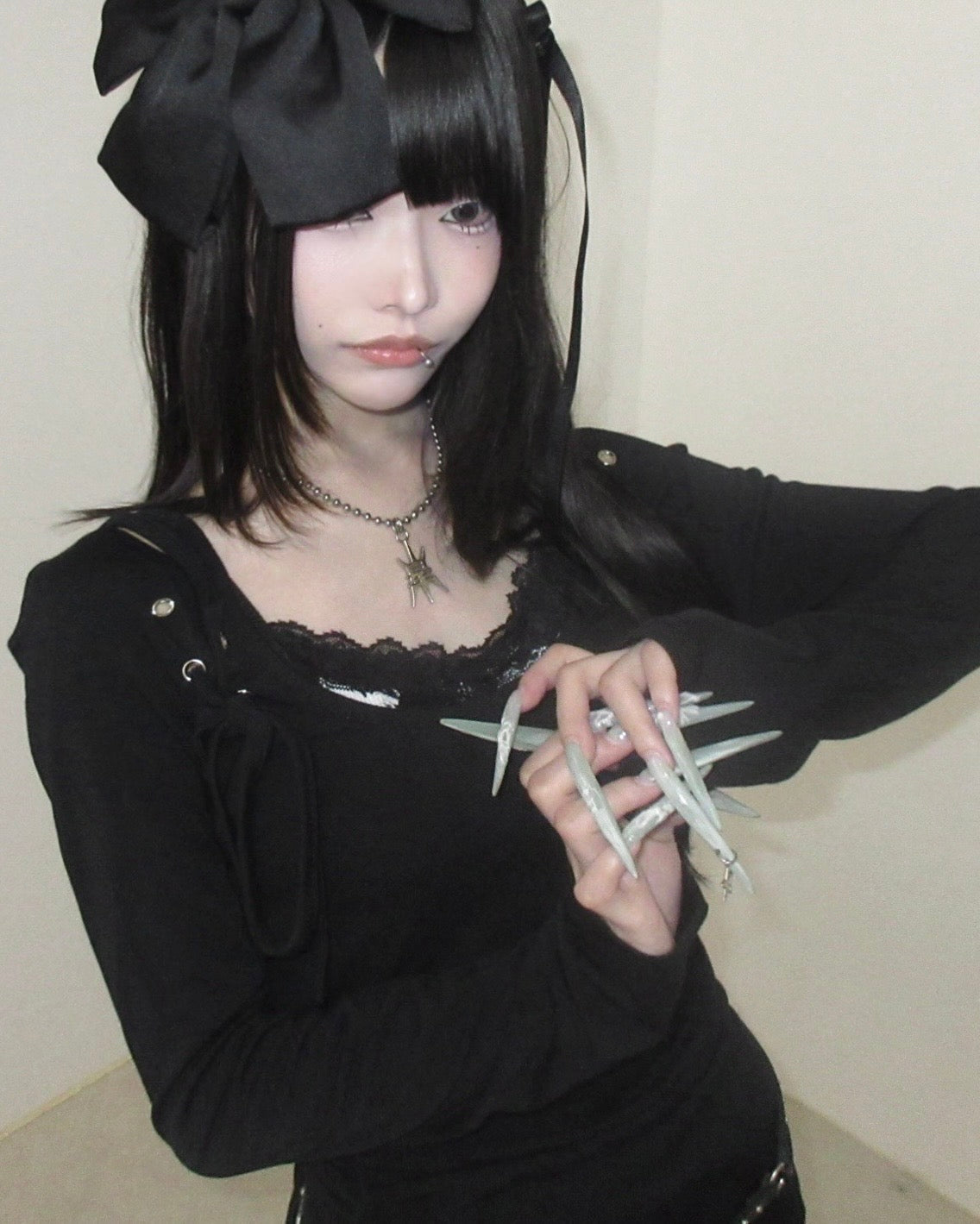 名古屋店WEB限定受注制【nmtc+】Eyelet Layered Bolero Set (3color)