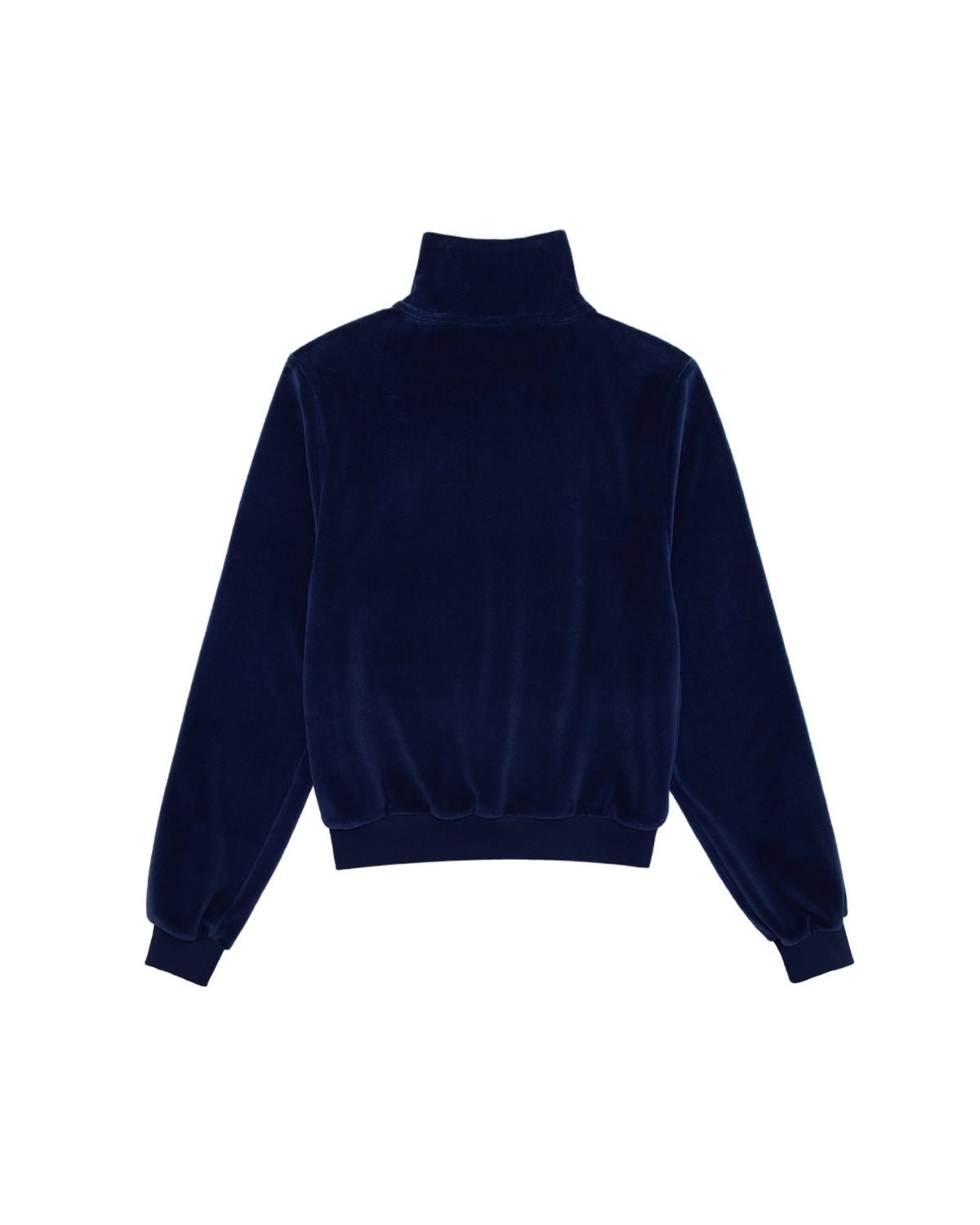 【CRANK】TOGGLE TERRY ZIP-UP