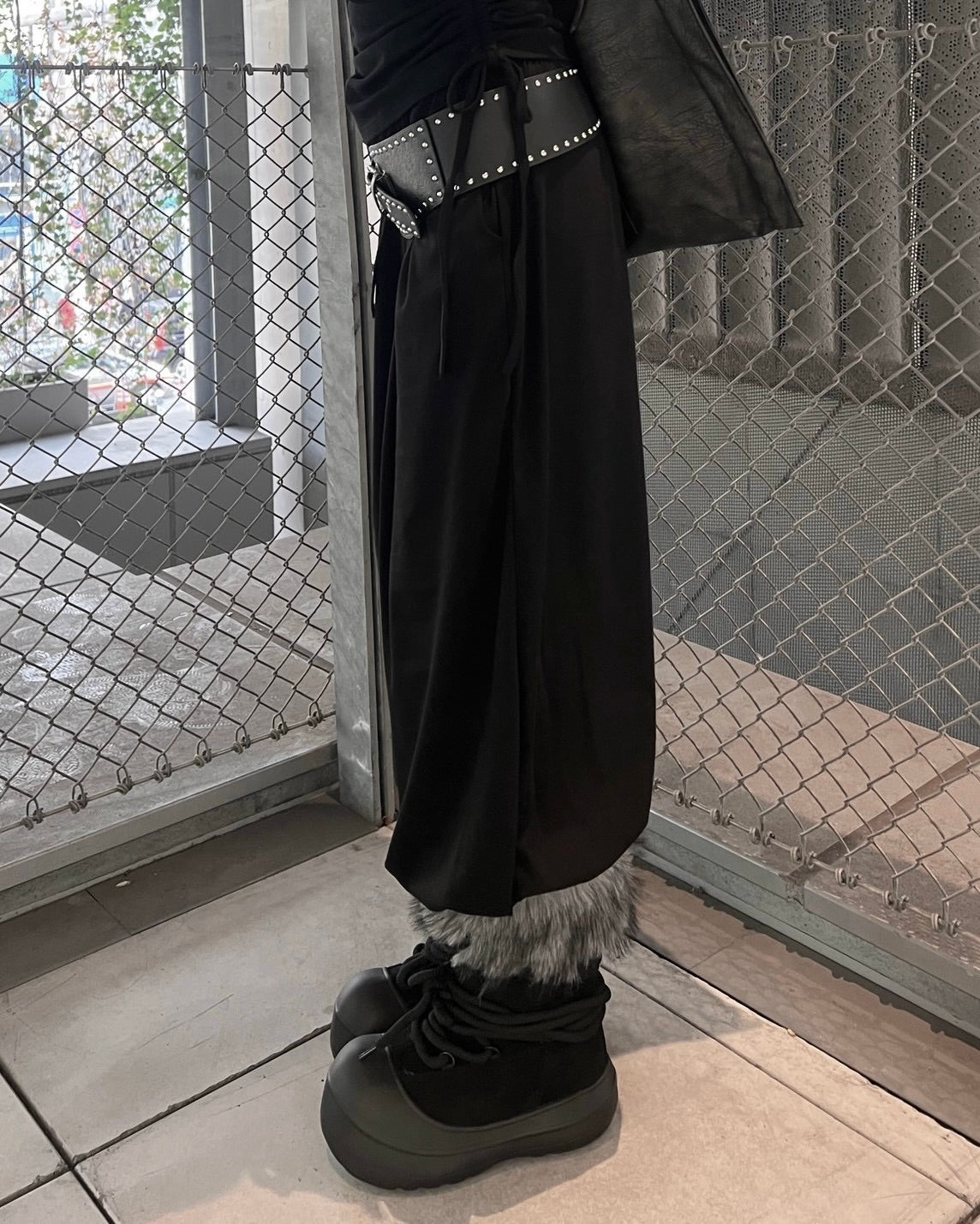 受注制【nmtc+】Balloon Jogger Pants (3color)