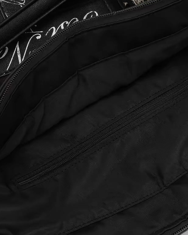 【Cest Nous】Graffiti Cross Leather Bag