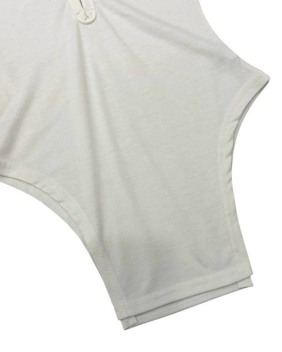 受注制【nmtc+】Slim fit button top (2color)
