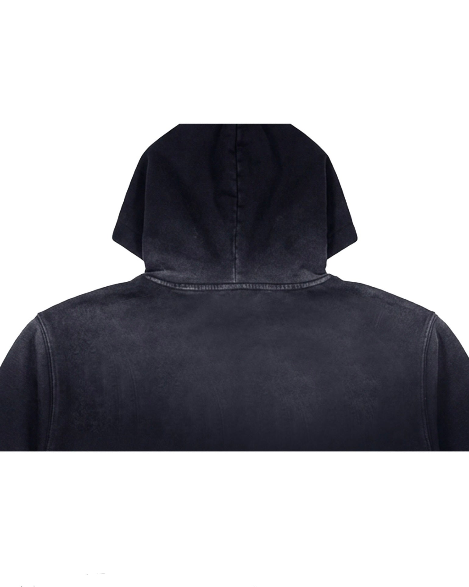 【BLR BLUER】Faded Layer Hoodie Zip-Up Jacket