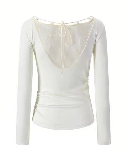【Cest Nous】Angel Print Top