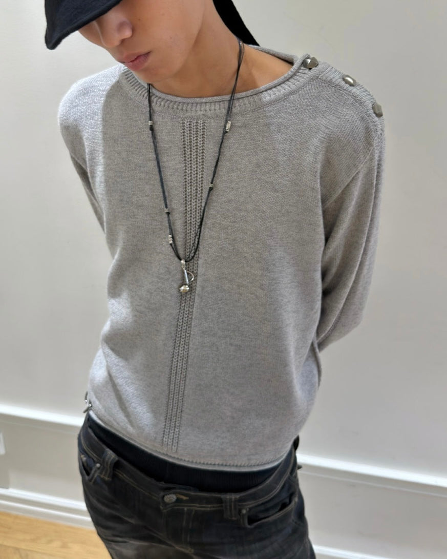 【LECYTO】Off Duty Knit
