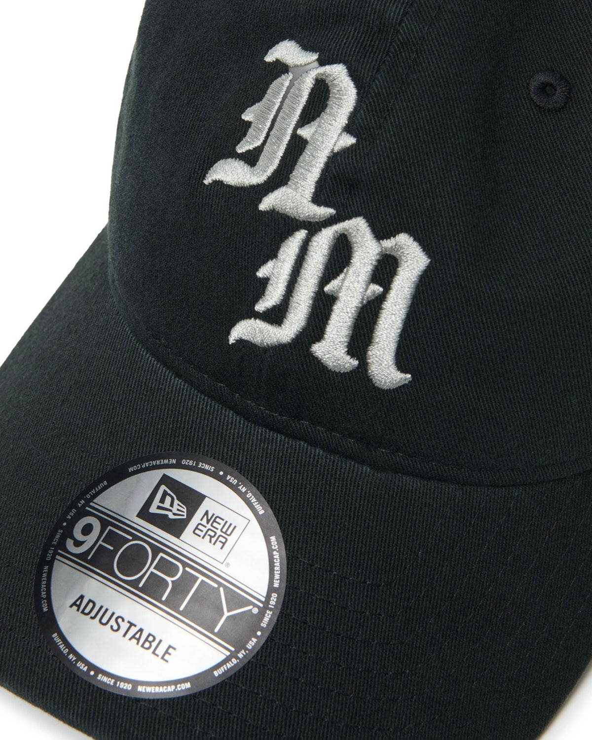 【NOMANUAL】NM x NEWERA 940UNST NM INITIAL LOGO