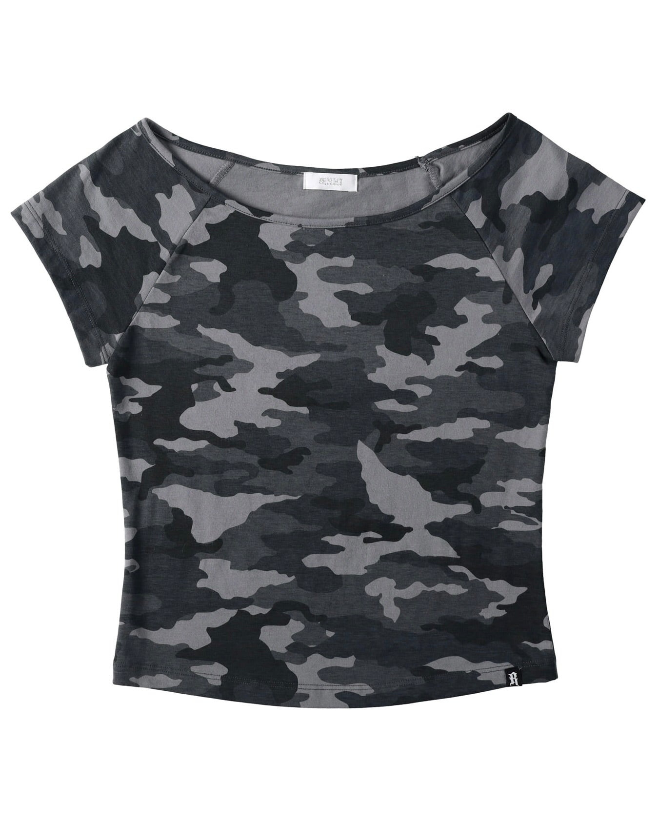 【runningHIGH】CAMOUFLAGE H/S TEE