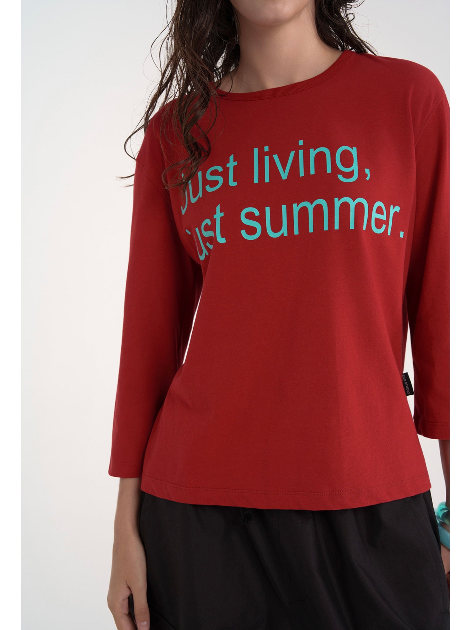 【ESC STUDIO】just summer t-shirt