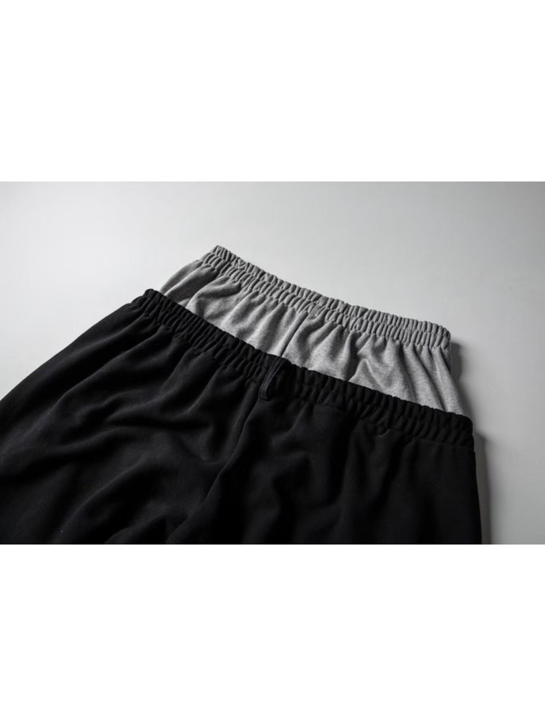 【roaringrad】Double Waist Bermuda Sweat Pants