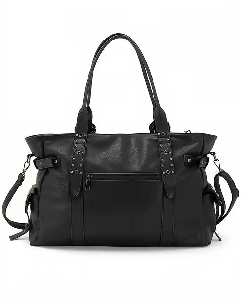 【Cest Nous】Graffiti Cross Leather Bag