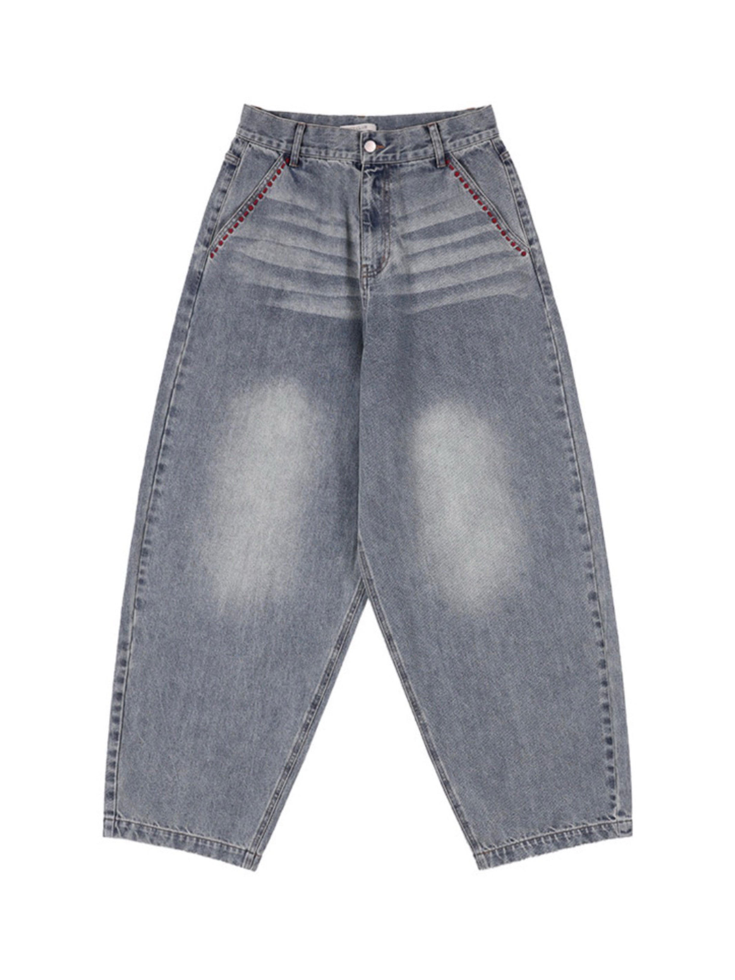 【FANCY CLUB】BAYWATCH DENIM PANTS
