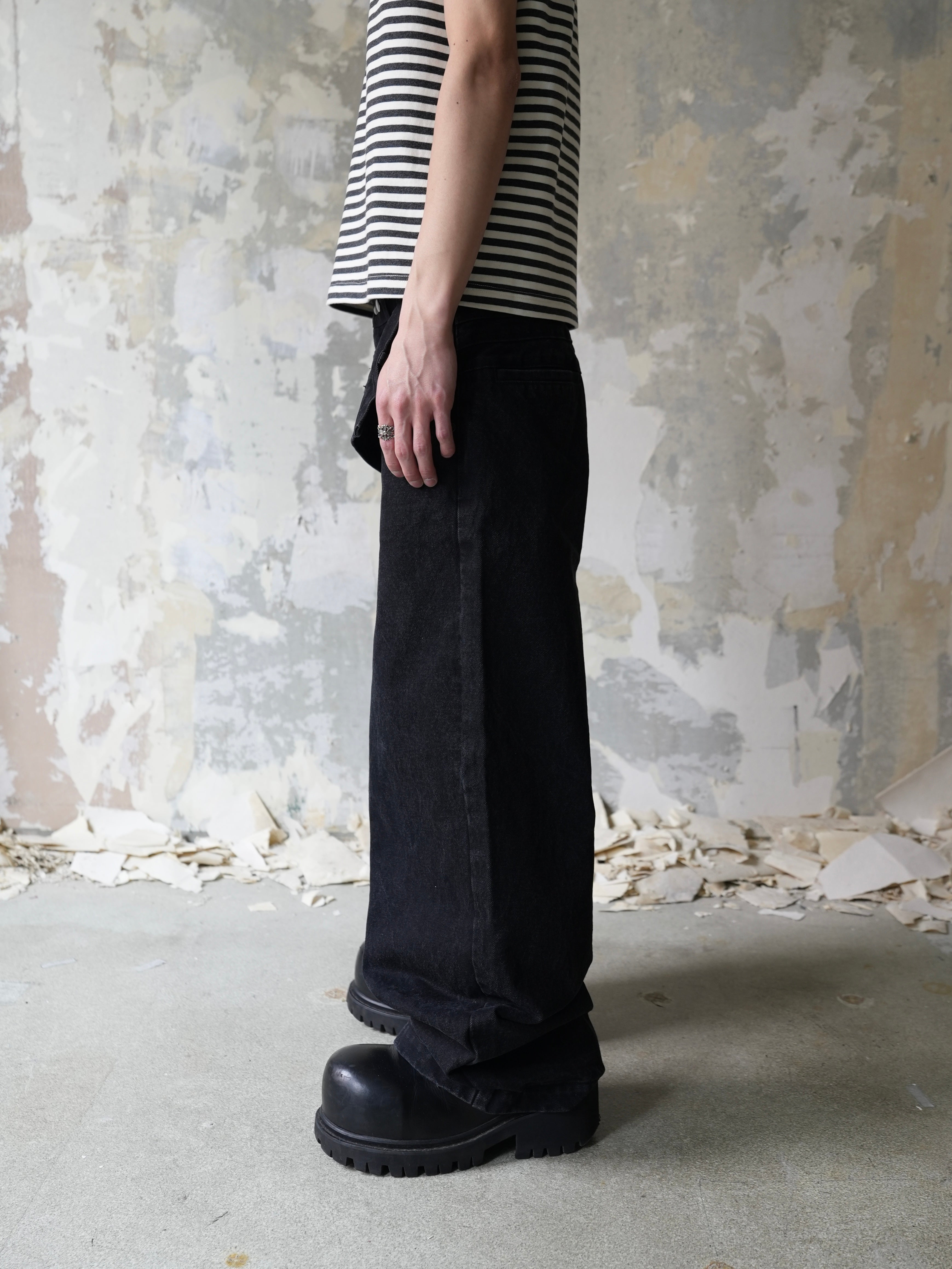 【Lee fi Ne】Phantom Dual Layer Jeans