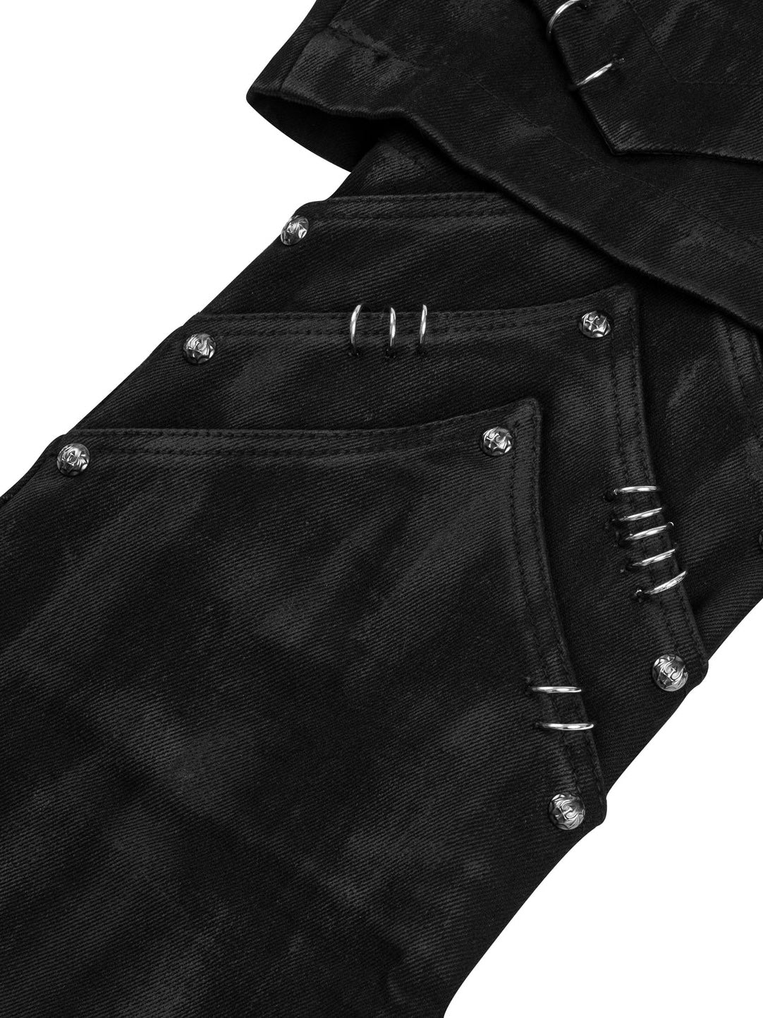 【UNIZ】Black Dragon Short Pants + Socks