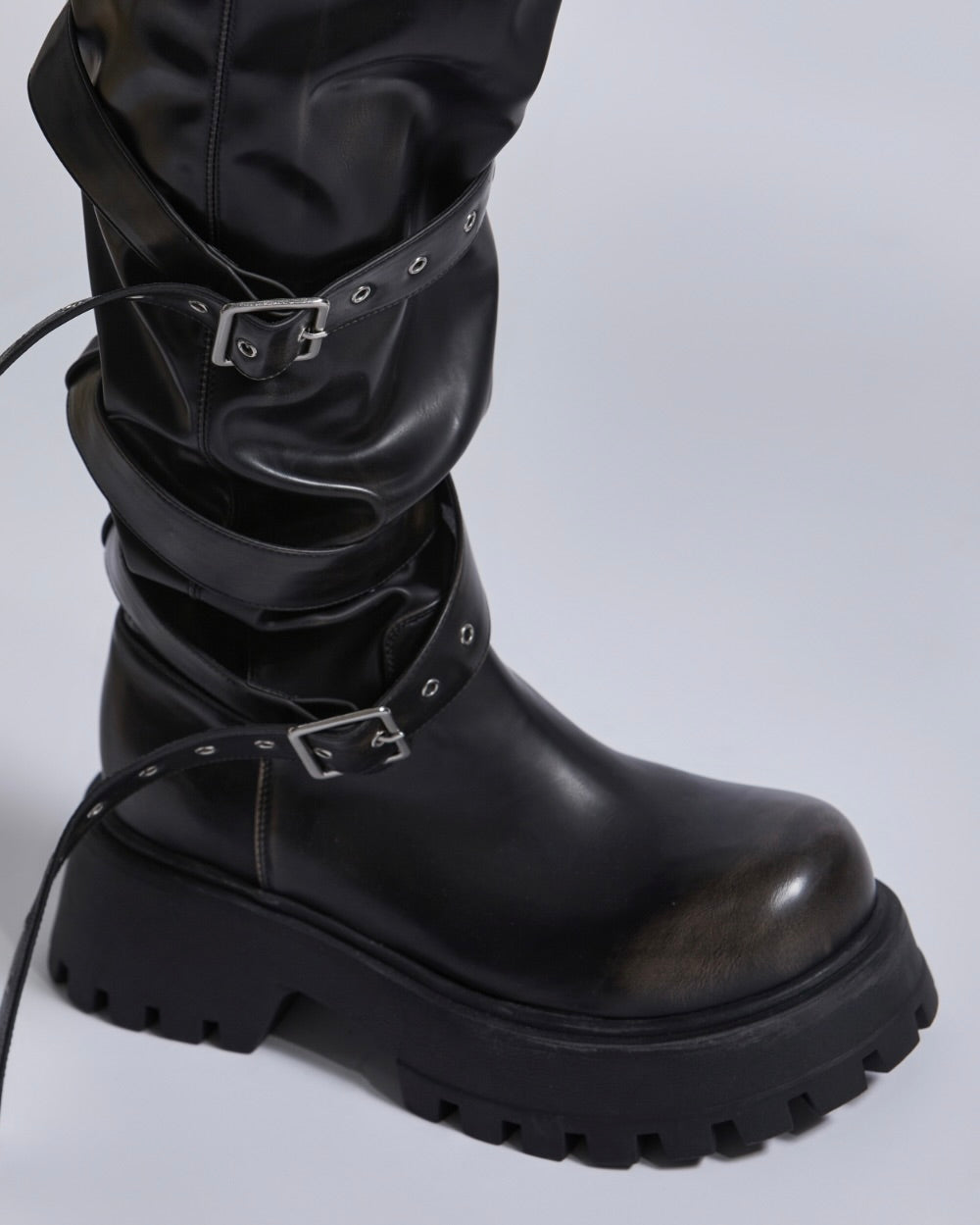 【GATELESS】ENGINEERED BOOTS
