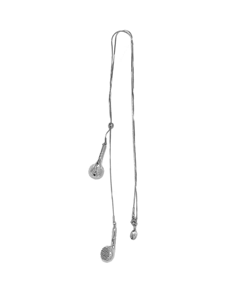 【Kashiko】Slide Earphone Necklace