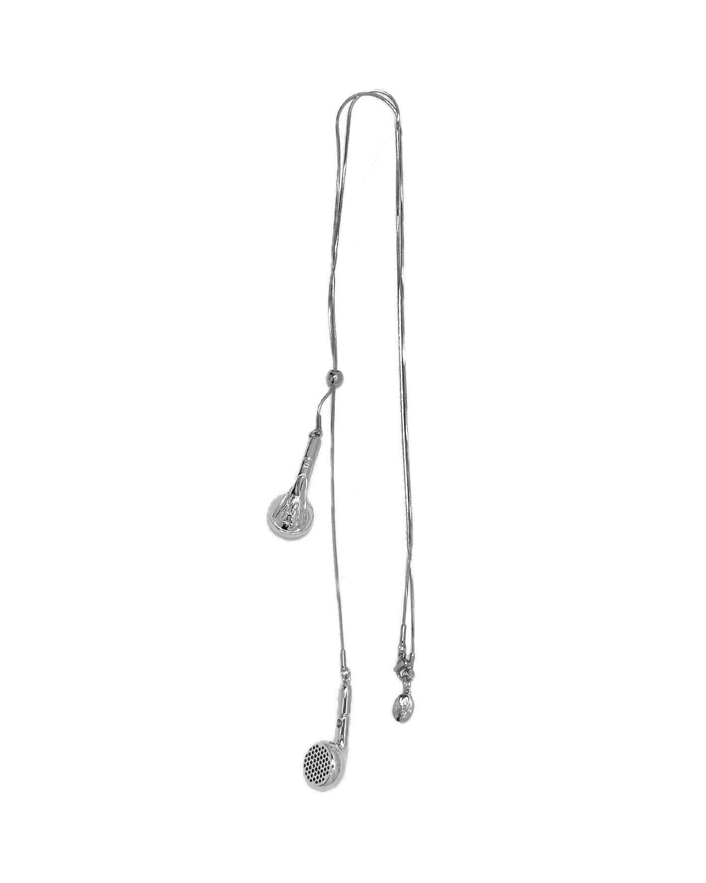 【Kashiko】Slide Earphone Necklace