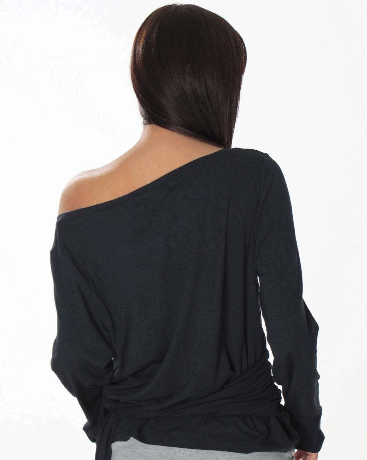 【CRANK】TIED OFF-SHOULDER TOP