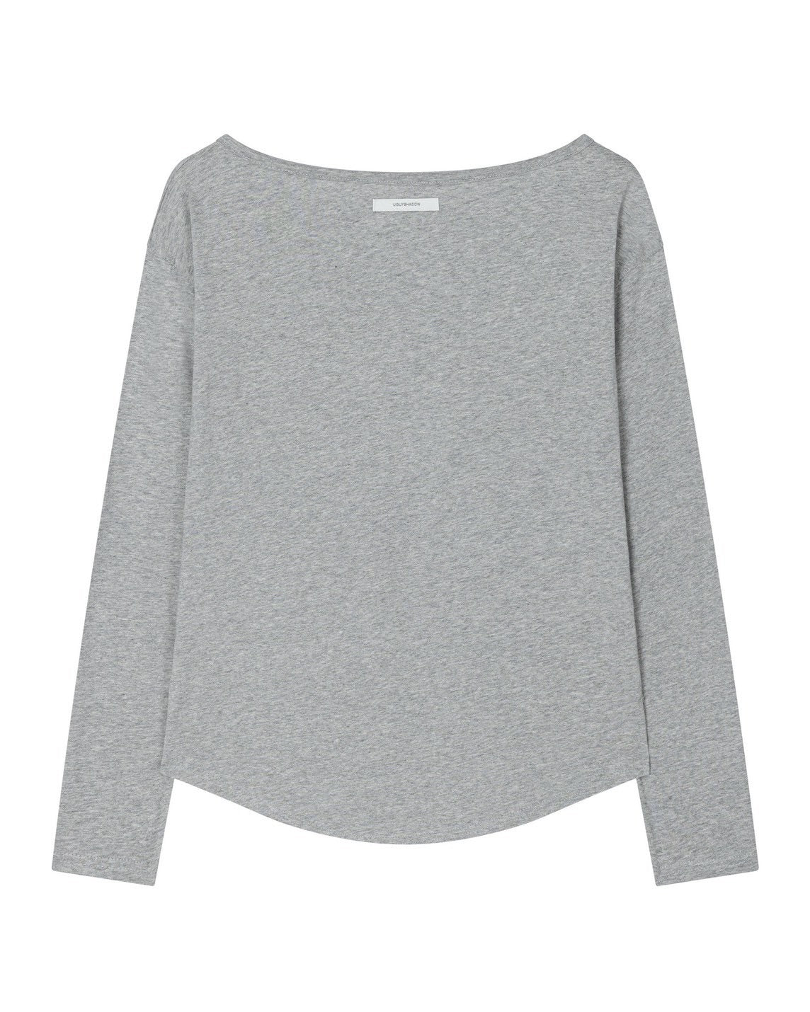 【Uglyshadow】PLACKET RIBBED T-SHIRT