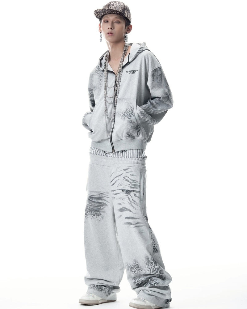 【CH2】CH2 X OFFONOFF HOODIE ZIP UP