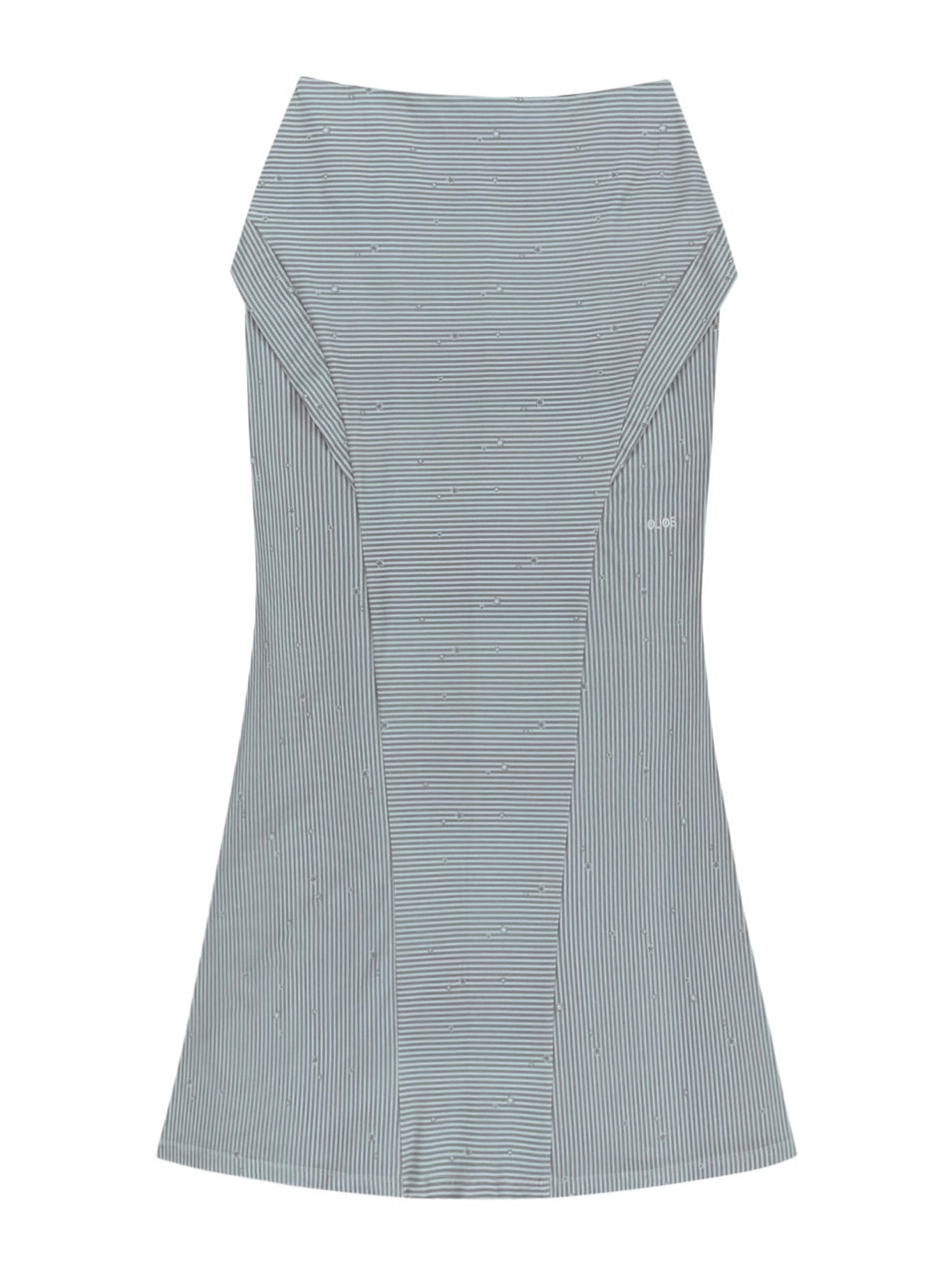 【OJOS】Side Panel Mermaid Maxi Skirt