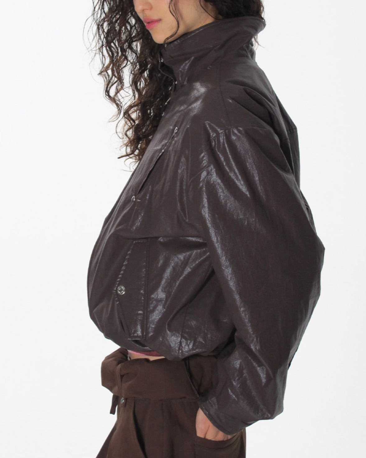 【CRANK】MISFIT WINDBREAKER BLOUSON
