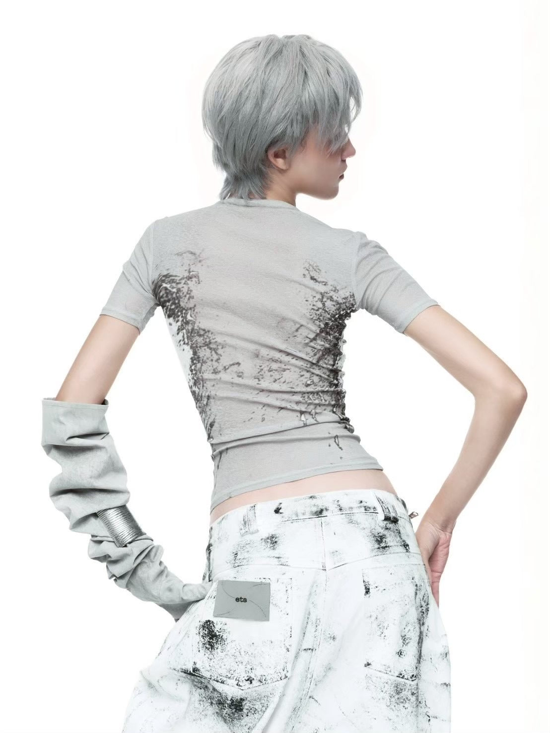 【EYE OF THE STORM】ETS TEE GREY