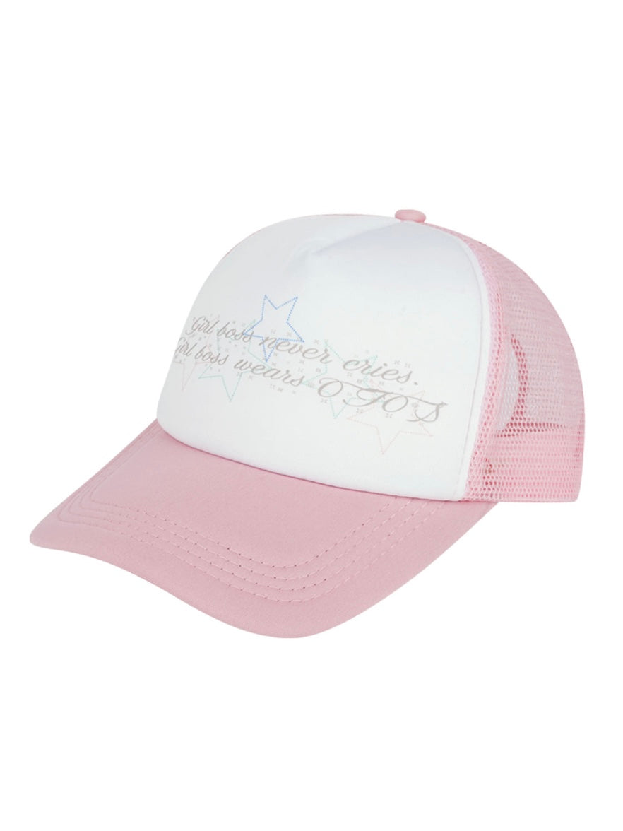 【OJOS】Girlboss Trucker Cap