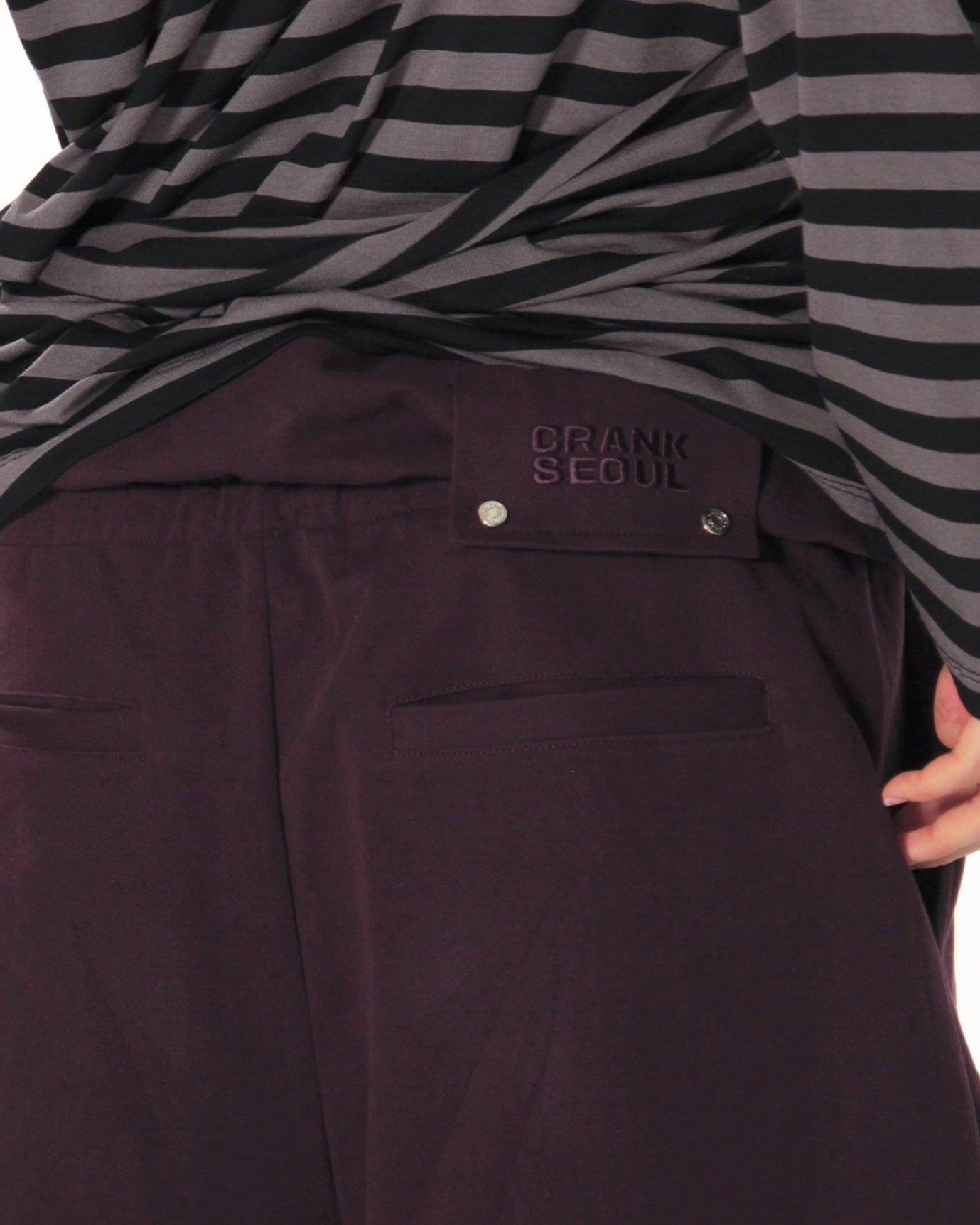 【CRANK】ROLLDOWN BERMUDA SHORTS