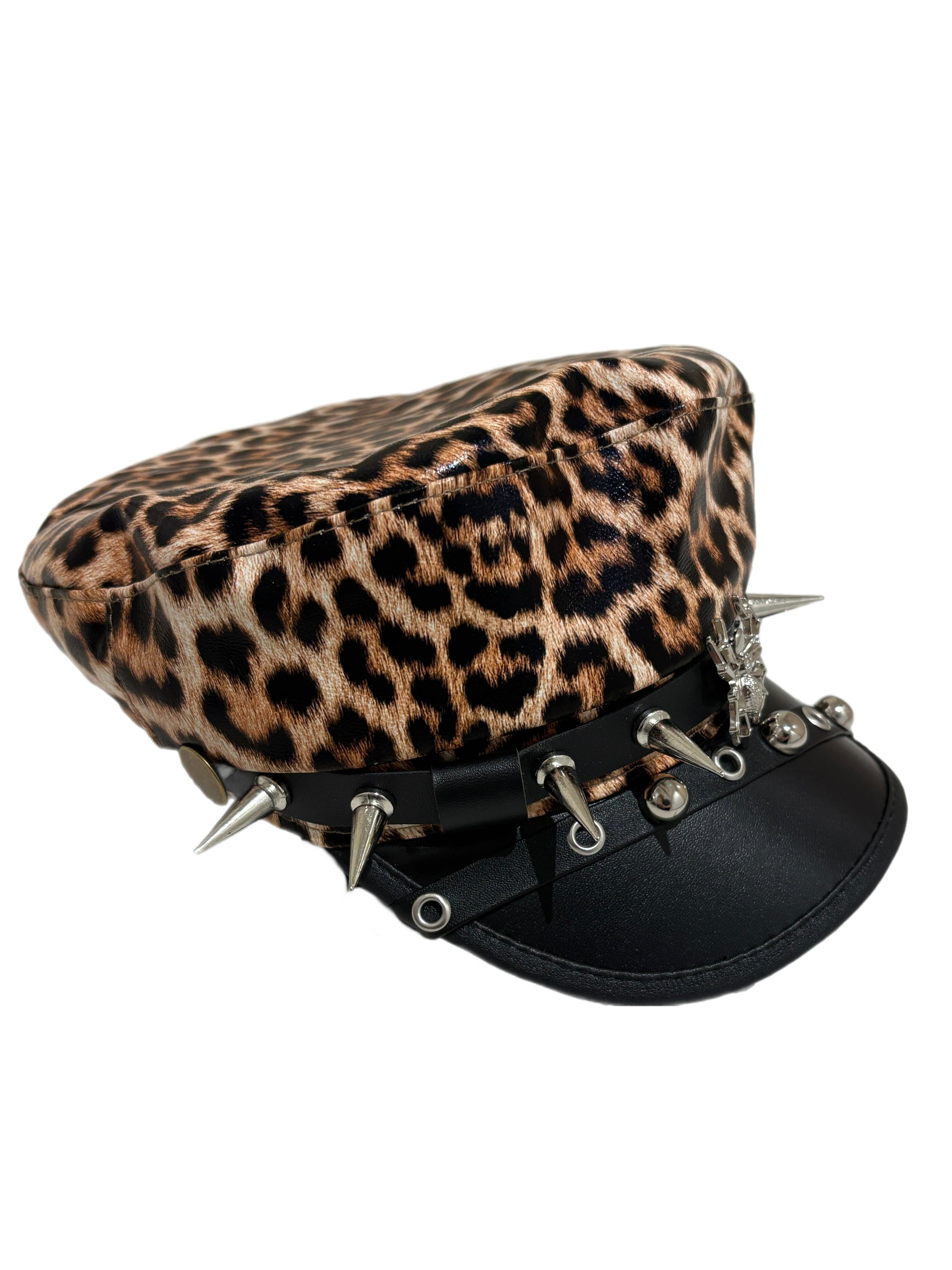 国際配送【BABY09】Gothic studs casquette (2color)