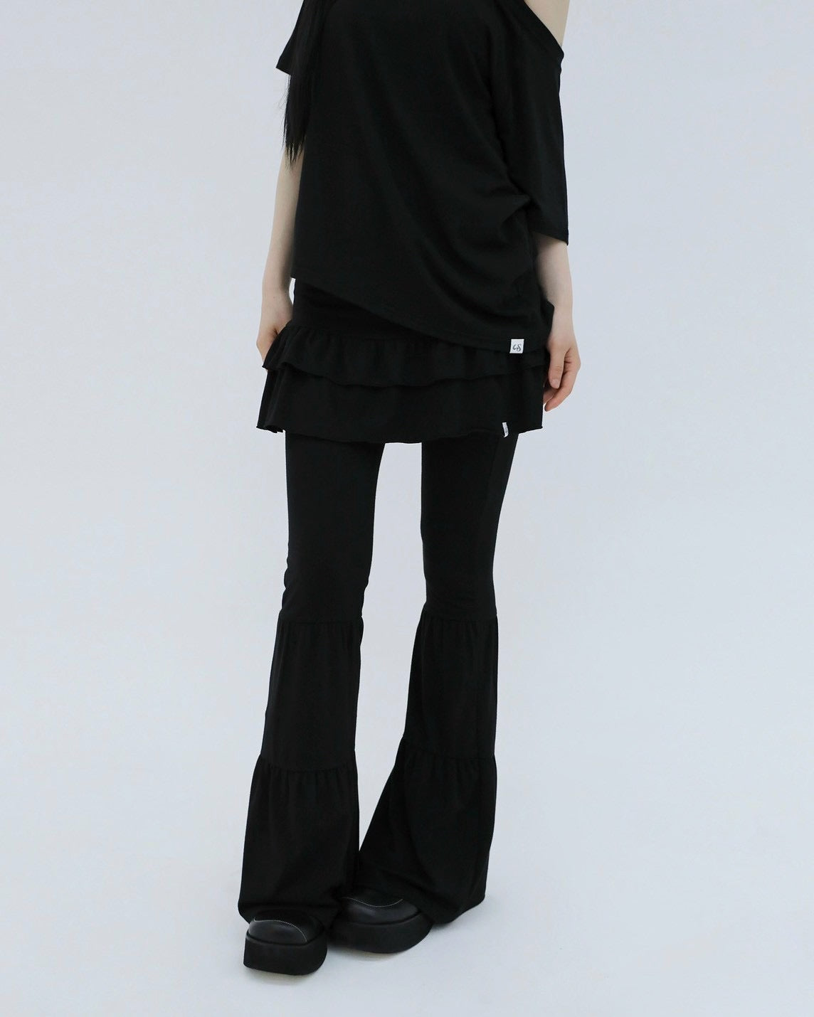 【Uglyshadow】CANCAN SKIRT PANTS